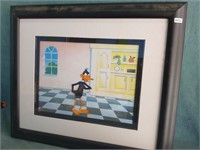Daffy Duck Original Production Cel with