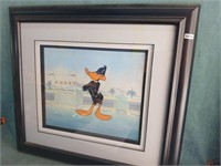 Orginial Daffy Duck Color Model Cel Warner Bros