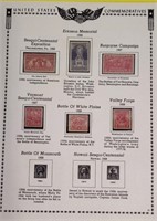 1926 US Stamp Sheet