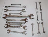 lot wrenches mainly Craftsman all USA