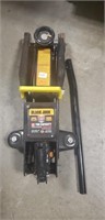 (1) Black Jack 2 Ton Floor Jack