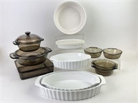 Selection of Corning Ware