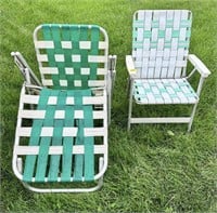 Two Vintage Chairs - See Desc