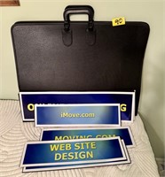 Large Presentation Portfolio Bag with Extras