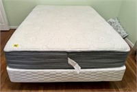 Queen Mattress and Boxspring