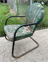 Old Rusty Shellback Chair