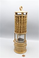 Vintage Monex Miner's Safety Lamp