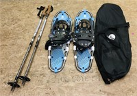 Snowmountain Snowshoes & Poles / Carrying Case