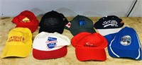 Lot Of 8 Assorted Hats