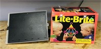 Milton Bradley Lite-Brite & Box (Vintage)