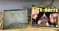 Milton Bradley Lite-Brite & Box (Vintage)