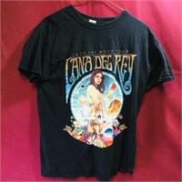 Lana Del Rey Concert Tour T-Shirt (Size Medium)