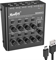 Mini Audio Mixer Line Mixer