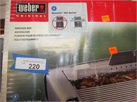 Weber smoker box - Genesis 300 Series - NIB