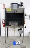 Small Parts Wash Cabinet