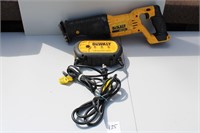 Dewalt Sazall & Charger