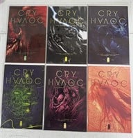 CRY HAVOC #1-6