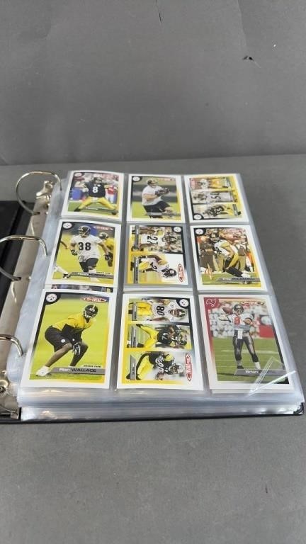 Collection Of Football & Baseball Cards