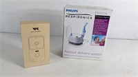 Video Doorbell & Compressor Nebulizer System