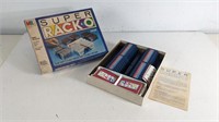 Vintage Super Rack-O Card Game