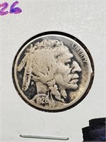 1926 Buffalo Nickel