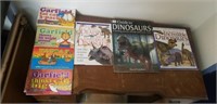 Garfield Books, Dinosaur Books