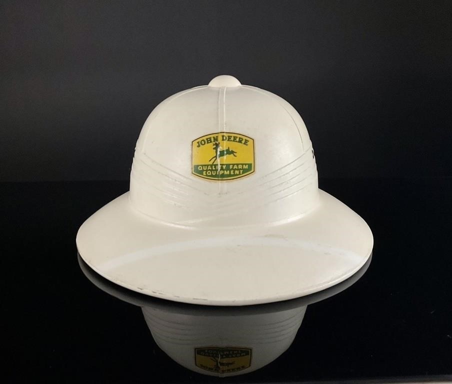 Orig. 1950's John Deere Pressed Paper Hat w. Logo