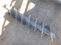 Unused Skid Steer 9" Auger Bit