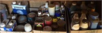 Box of Chemicals, misc Cleaning