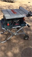 Bosch 4000 10" Table Saw w/Rolling Stand
