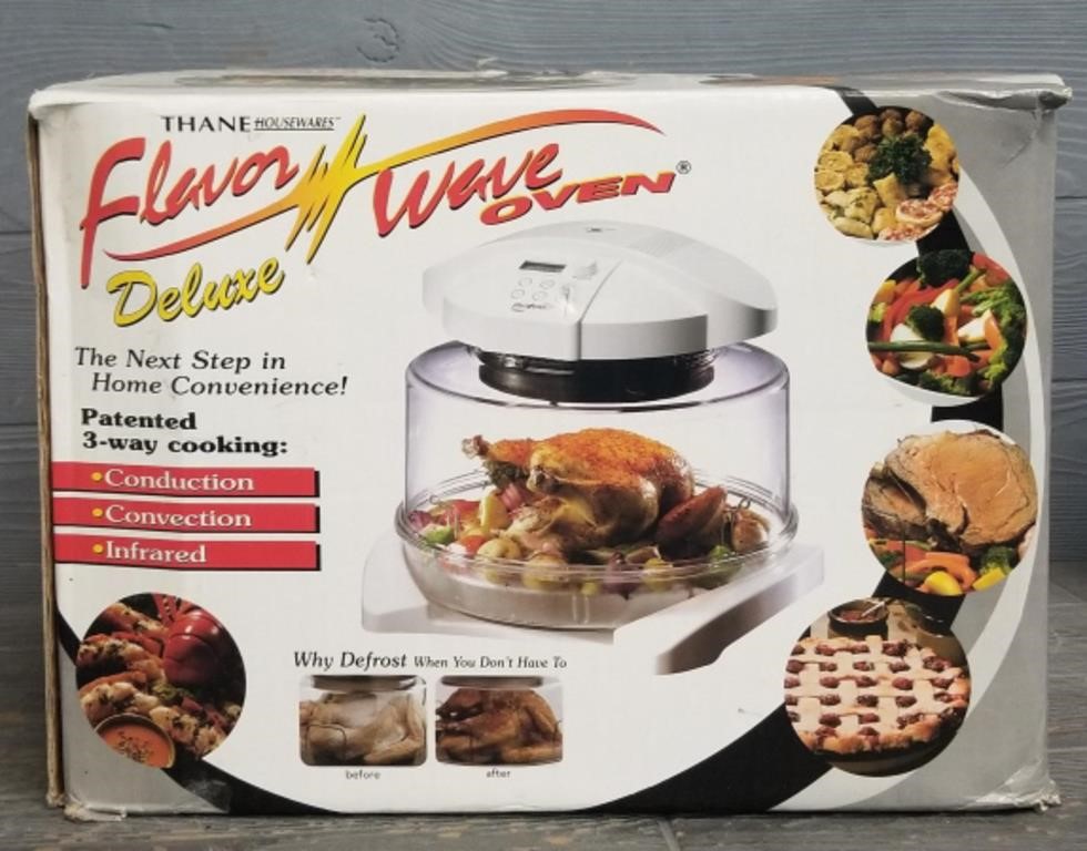 Deluxe Flavor Oven
