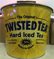 Twisted Tea “hard iced tea” beer buckets