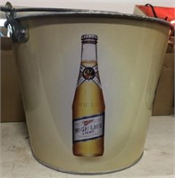 Miller high life beer buckets