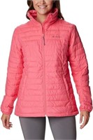 $110-Columbia Women's LG Silver Falls Jacket, Pink