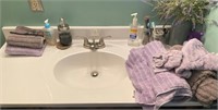 Bathroom Sink Contents