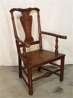 Antique Primitive Arm Chair