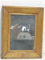 16"x 19.5" Antique Mirror See Info