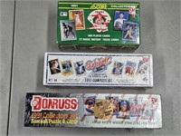 1991 Donruss, Score, Upper Deck Factory Sealed Ba-