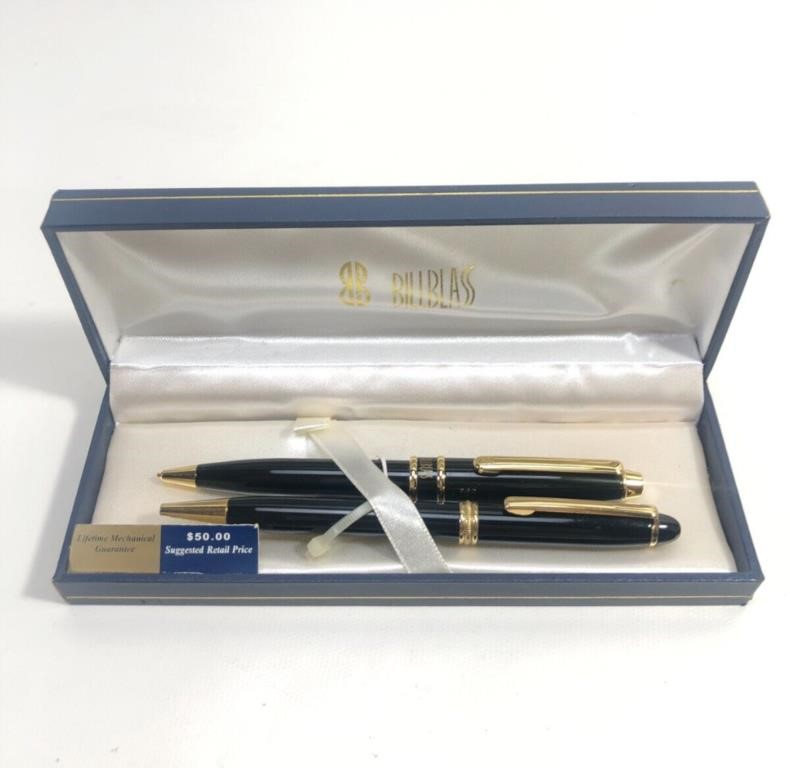 Vintage BILL BLASS Pen & Pencil Set