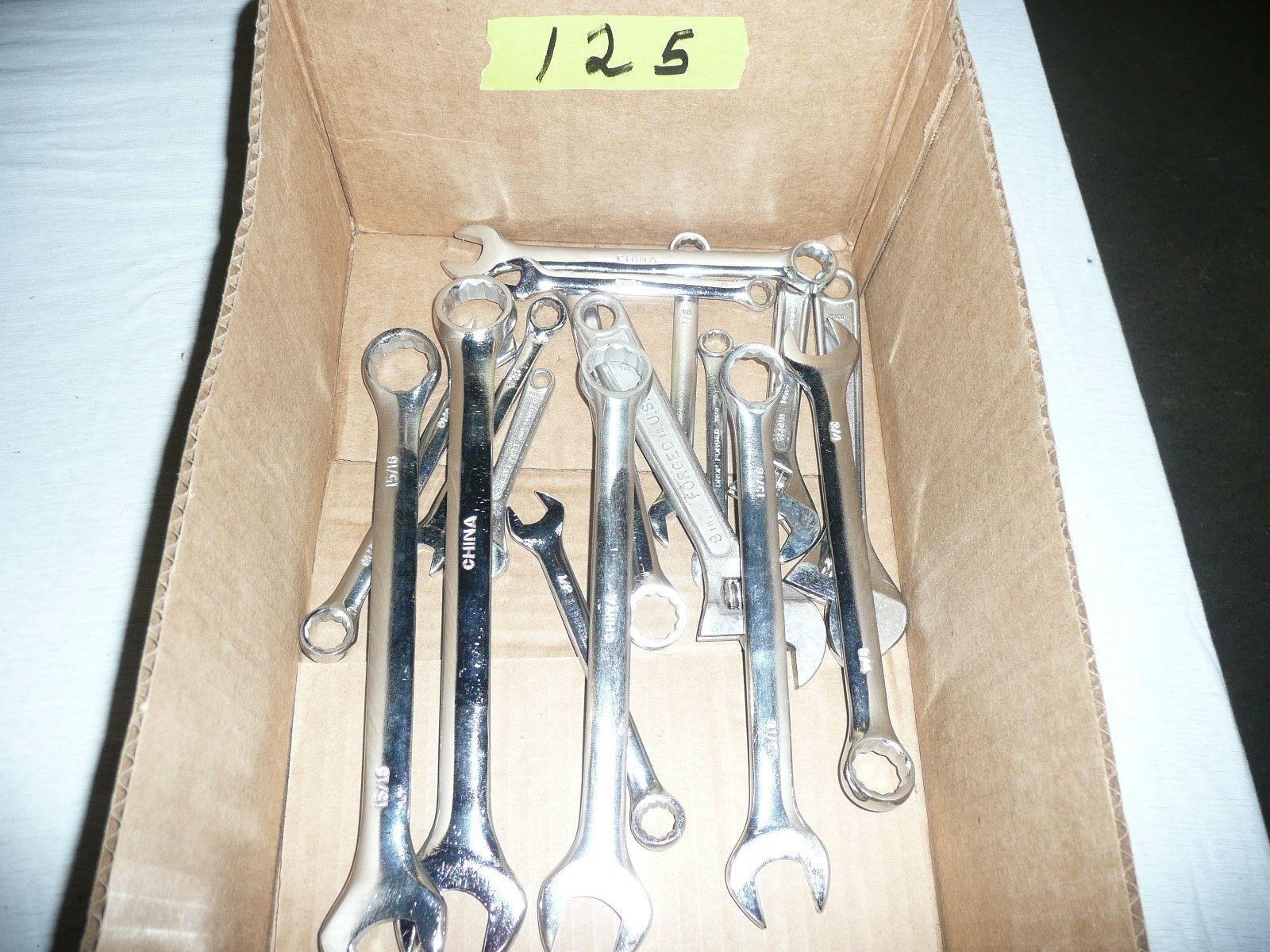 Assortment of Wrenches