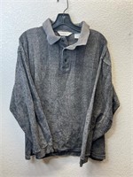 Vintage Knightsbridge Long Sleeve Collared Shirt