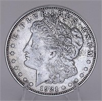 1921-S Morgan Dollar