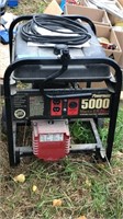 Coleman Powermate 5000 portable electric generator