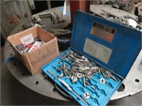 Assorted Tap & Dies, Welding Gloves, Wrenches & Mo