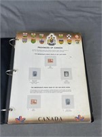 Unity Canada Stamp Album