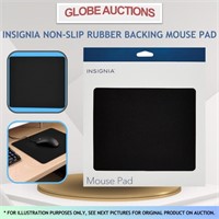 INSIGNIA MOUSE PAD (NON-SLIP RUBBER BACKING)