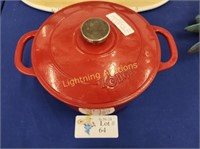LODGE RED DUTCH OVEN