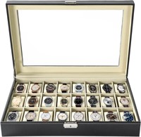 NEW  Watch Box | Watch Case Display Organizer