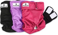 Pet Parents Premium Washable Dog Diapers & Extendr