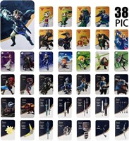 3 Pack 38 Pcs NFC Cards - Compatible with Zelda Ca